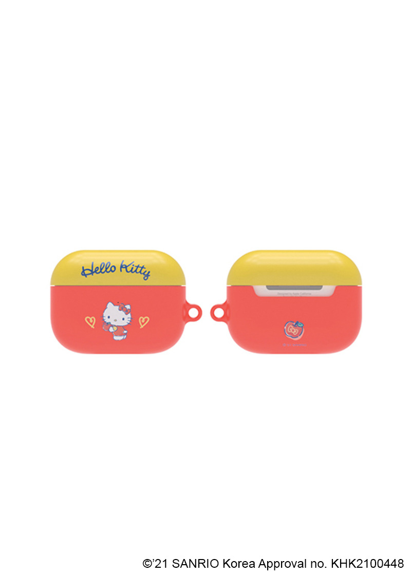 Hello Kitty & Friends AirPods Case Cover & Matching Dangler - Y2K Grunge 90s Retro Style