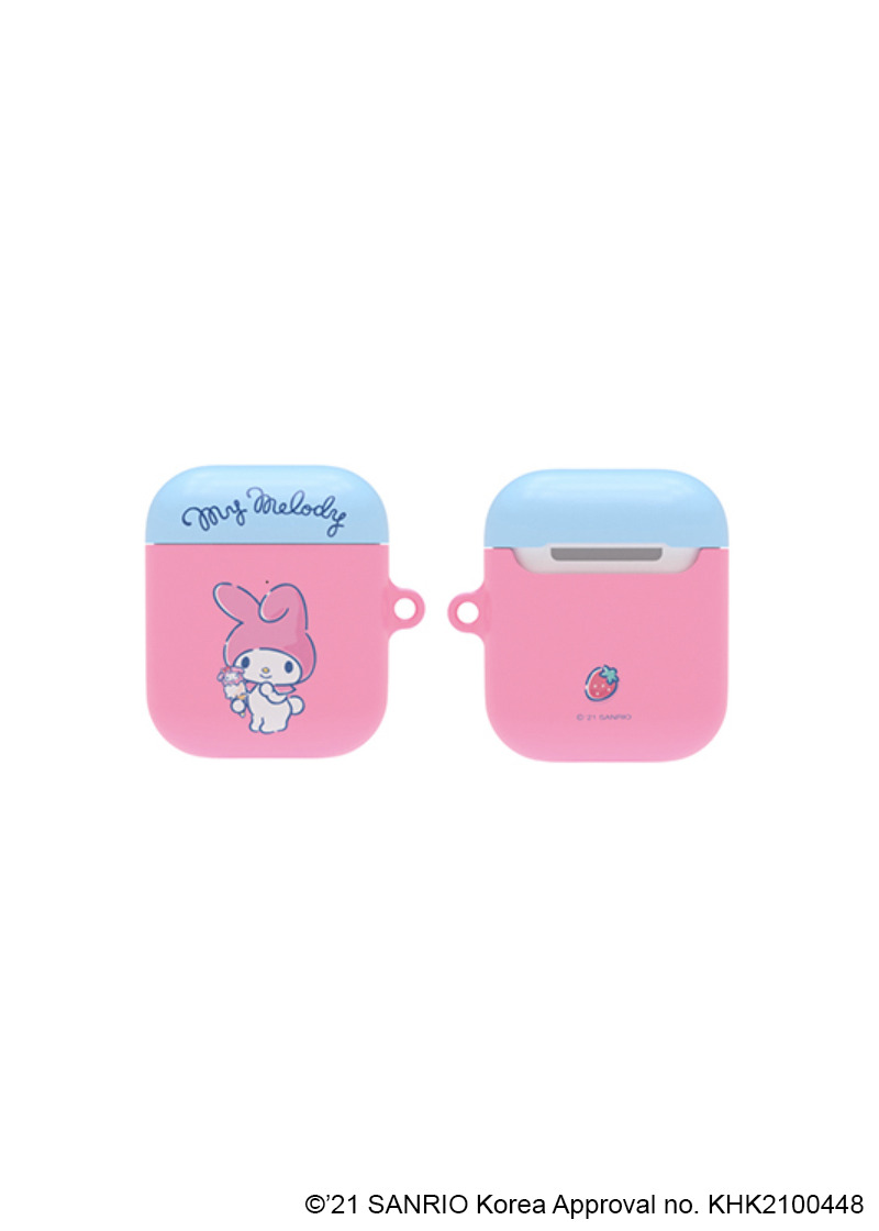 Hello Kitty & Friends AirPods Case Cover & Matching Dangler - Y2K Grunge 90s Retro Style