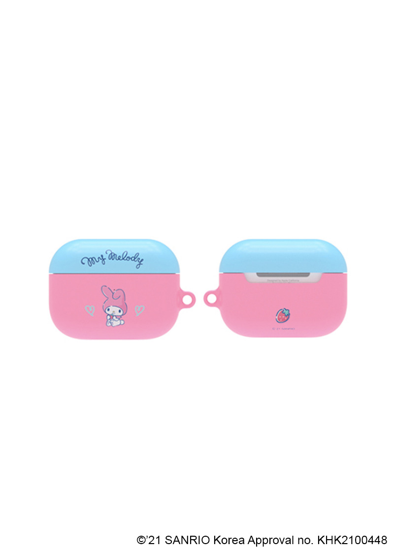 Hello Kitty & Friends AirPods Case Cover & Matching Dangler - Y2K Grunge 90s Retro Style