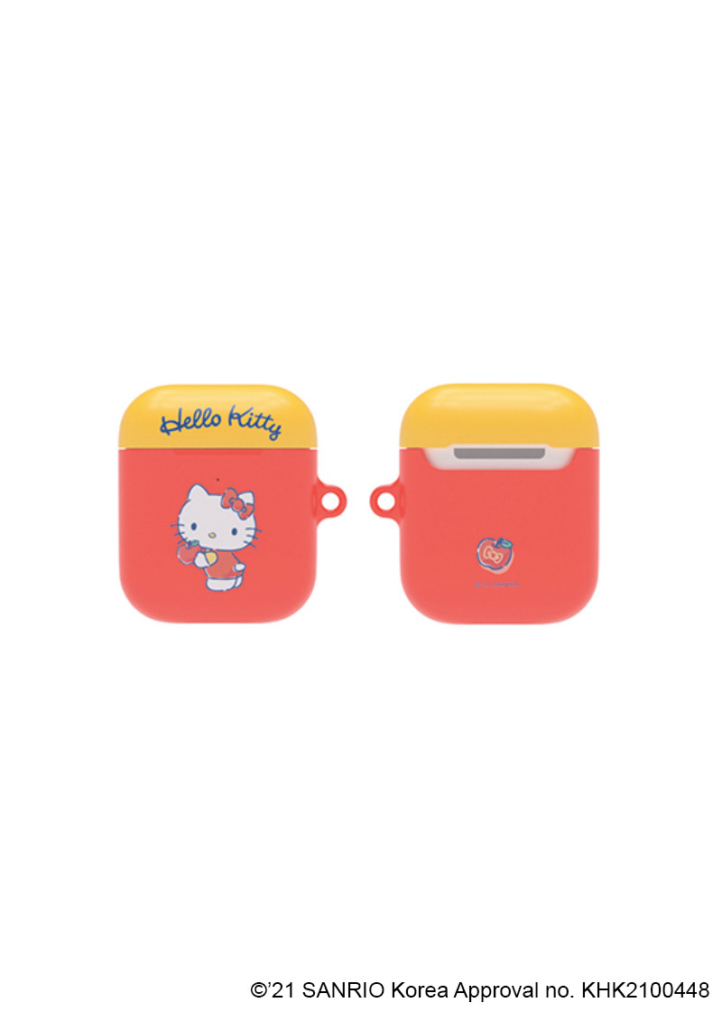 Hello Kitty & Friends AirPods Case Cover & Matching Dangler - Y2K Grunge 90s Retro Style