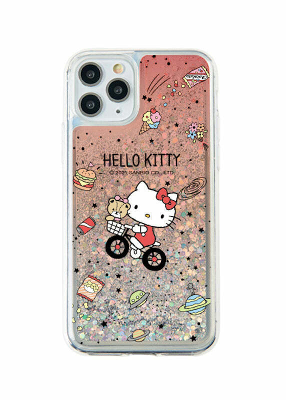 Hello Kitty & Friends Glitter iPhone Jelly Case - Y2K, 90s, Grunge, Retro Fashion Accessory