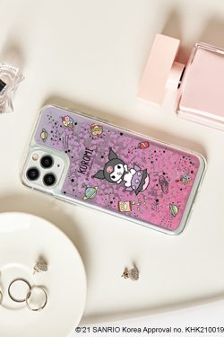 Hello Kitty & Friends Glitter iPhone Jelly Case - Y2K, 90s, Grunge, Retro Fashion Accessory