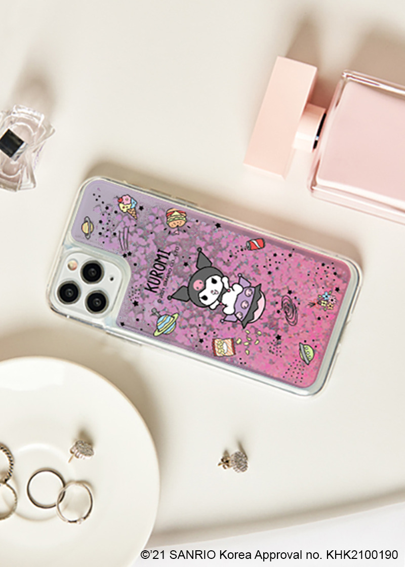 Hello Kitty & Friends Glitter iPhone Jelly Case - Y2K, 90s, Grunge, Retro Fashion Accessory
