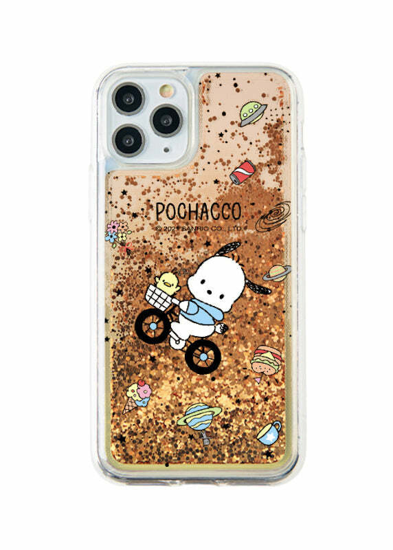Hello Kitty & Friends Glitter iPhone Jelly Case - Y2K, 90s, Grunge, Retro Fashion Accessory
