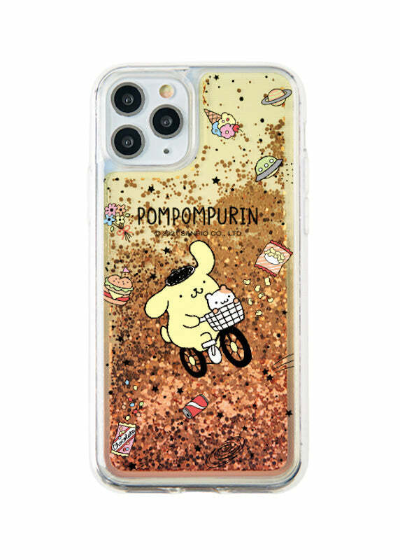 Hello Kitty & Friends Glitter iPhone Jelly Case - Y2K, 90s, Grunge, Retro Fashion Accessory