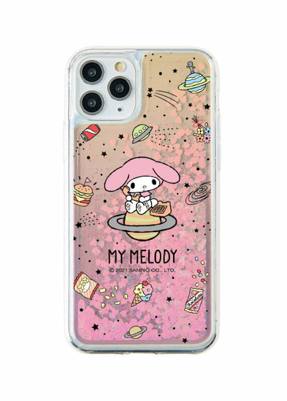 Hello Kitty & Friends Glitter iPhone Jelly Case - Y2K, 90s, Grunge, Retro Fashion Accessory
