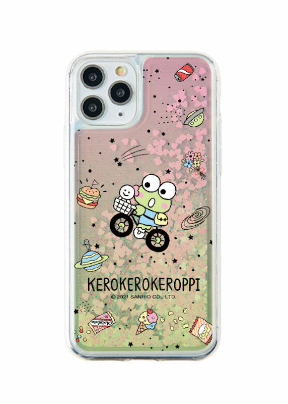 Hello Kitty & Friends Glitter iPhone Jelly Case - Y2K, 90s, Grunge, Retro Fashion Accessory