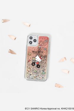 Hello Kitty & Friends Glitter iPhone Jelly Case - Y2K, 90s, Grunge, Retro Fashion Accessory