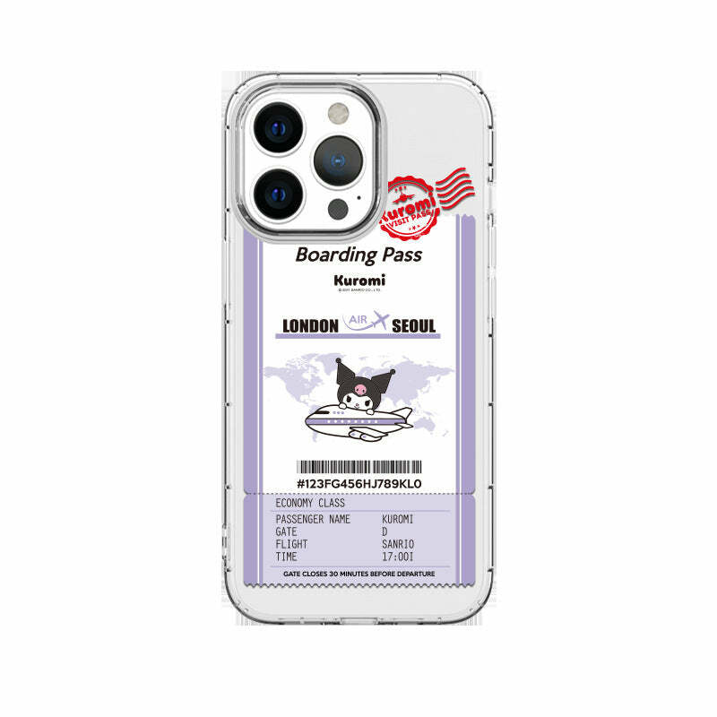 Hello Kitty & Friends Y2K Jelly iPhone Cover - Retro 90s Grunge Pastel Goth Style