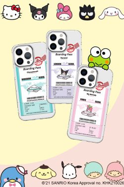 Hello Kitty & Friends Y2K Jelly iPhone Cover - Retro 90s Grunge Pastel Goth Style