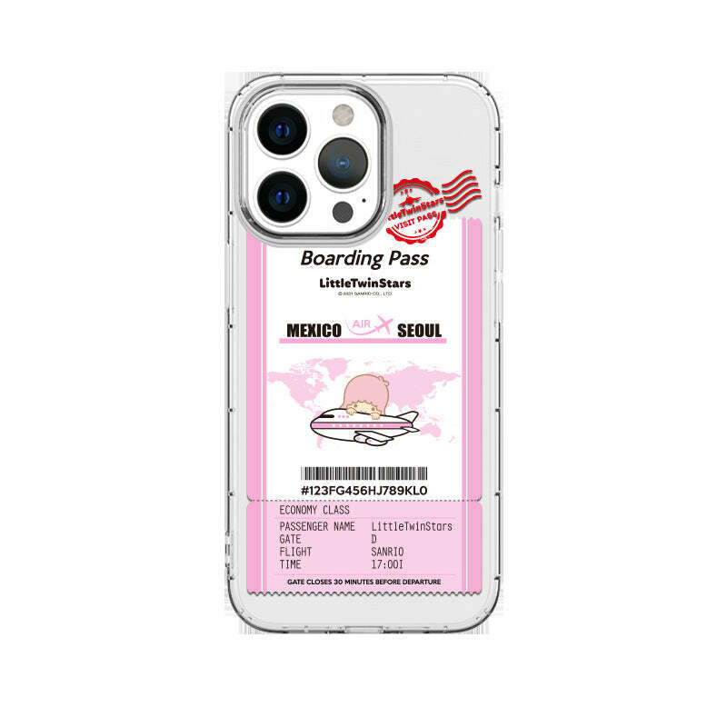 Hello Kitty & Friends Y2K Jelly iPhone Cover - Retro 90s Grunge Pastel Goth Style