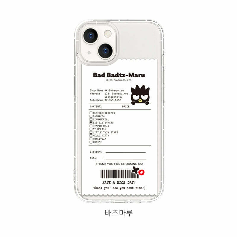 Hello Kitty & Friends Y2K Jelly iPhone Cover - Retro 90s Grunge Pastel Goth Style