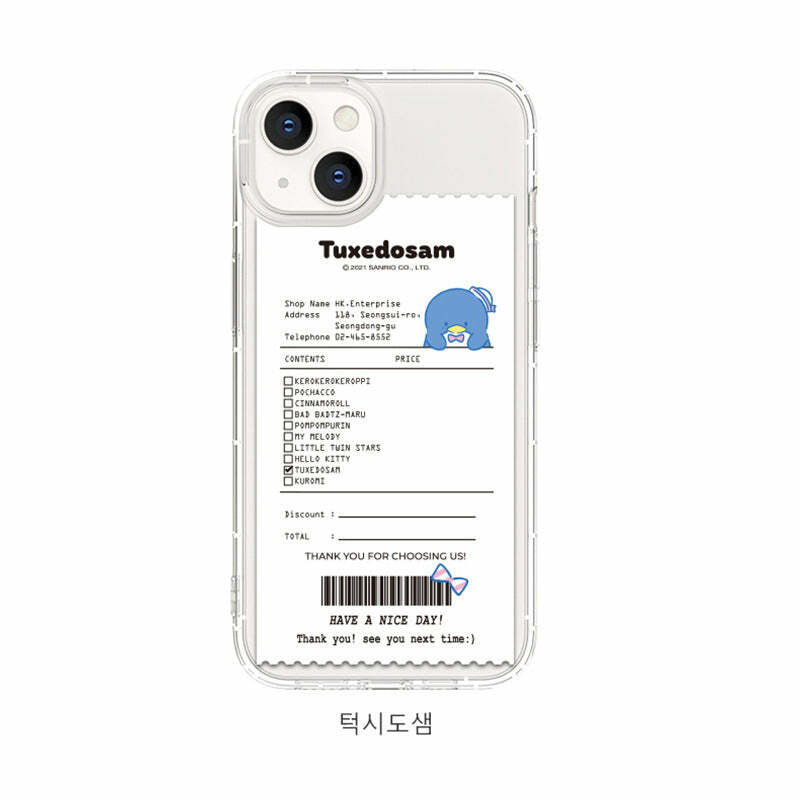 Hello Kitty & Friends Y2K Jelly iPhone Cover - Retro 90s Grunge Pastel Goth Style