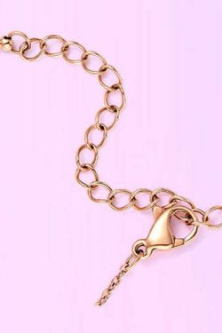 Hello Kitty Rose Gold Titanium Bracelet - Y2K Fashion, 90s Grunge, Retro Style Gift Box
