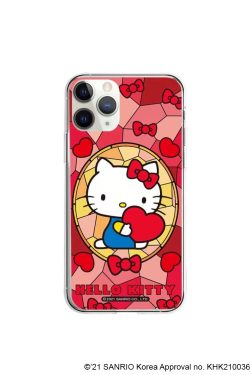 Hello Kitty Stained Glass iPhone Case - Y2K, 90s, Grunge, Retro, Pastel Goth Fashion Accessory