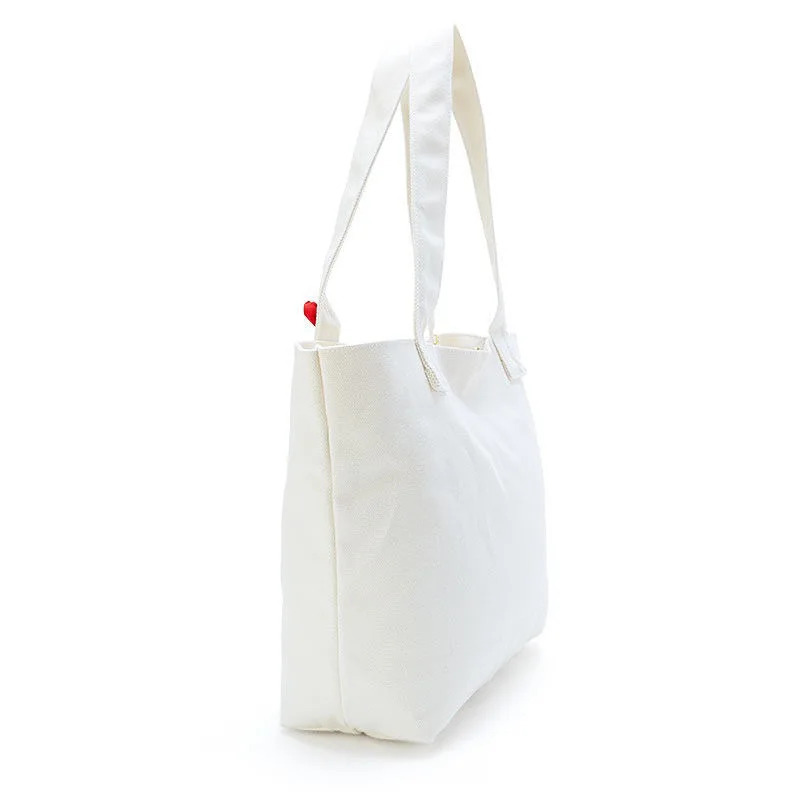 Hello Kitty Vintage Canvas Bag - Y2K Summer, 90s Grunge, Retro Style, Pastel Goth, Y2K Popstar