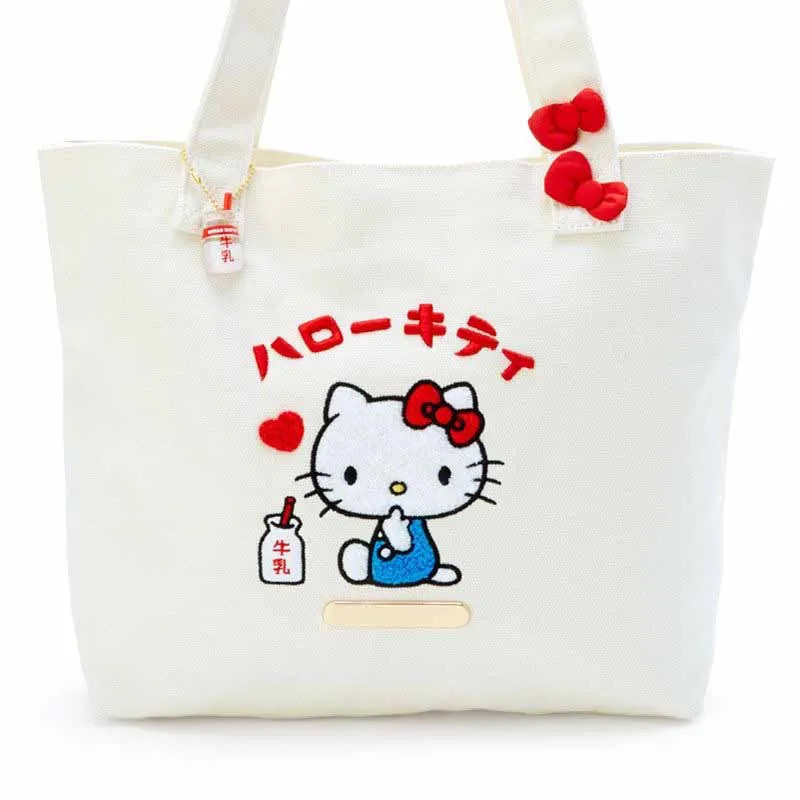Hello Kitty Vintage Canvas Bag - Y2K Summer, 90s Grunge, Retro Style, Pastel Goth, Y2K Popstar