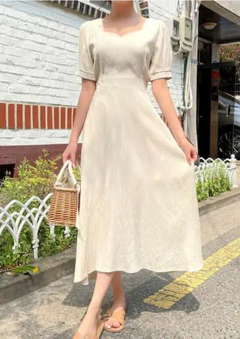 Henry Mood Y2K Long Dress - 90s Grunge, Retro Summer Outfit, Gothic Pastel Goth Fashion