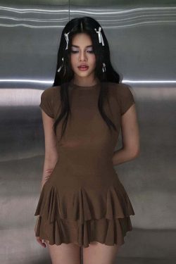 Hensley Layered Two Piece Dress - Y2K Summer, 90s Grunge, Retro Style, Y2K Party & Club Out