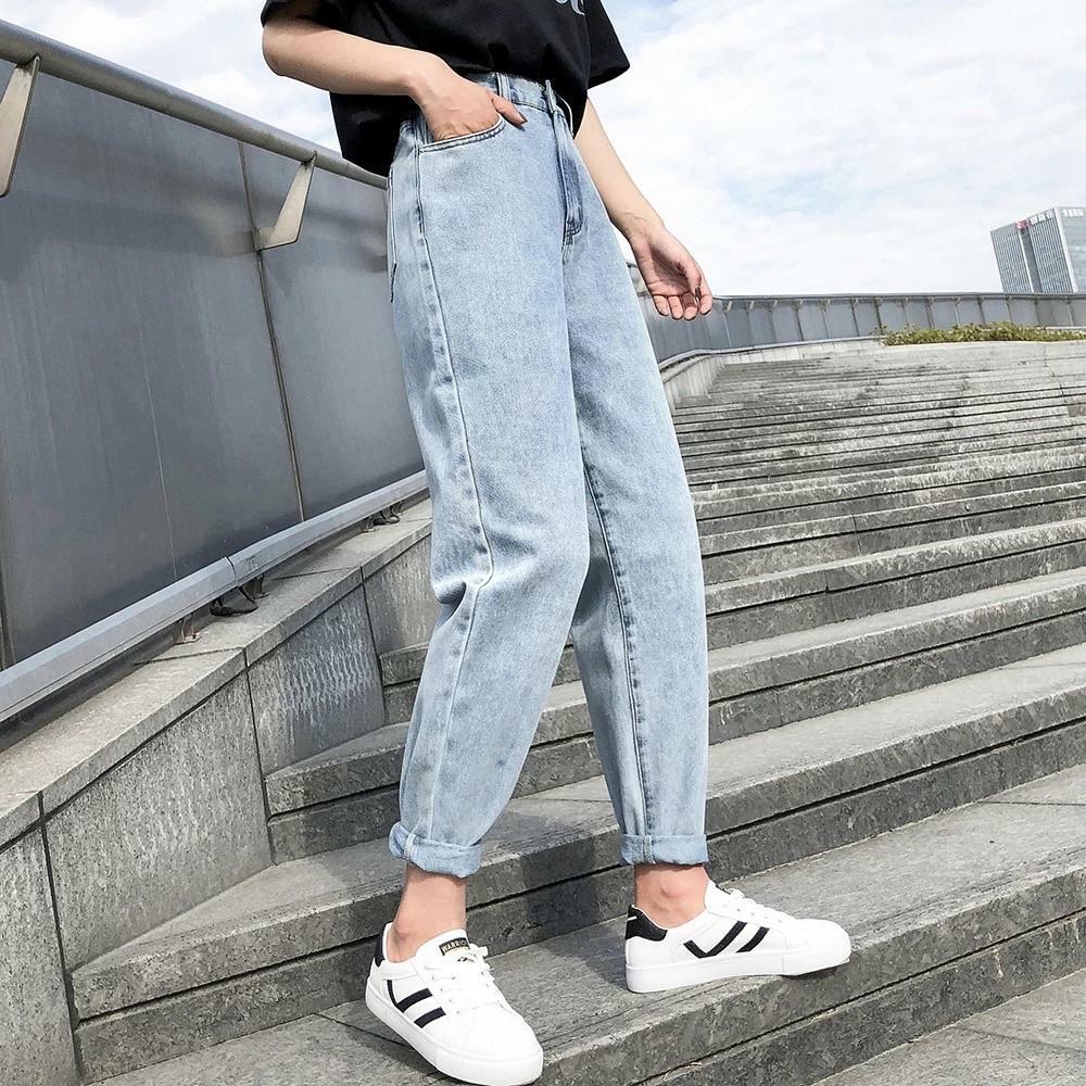 High Waisted Stretchy Jeans - Y2K Summer & 90s Grunge Fashion, Retro Y2K Club & Party Outfits