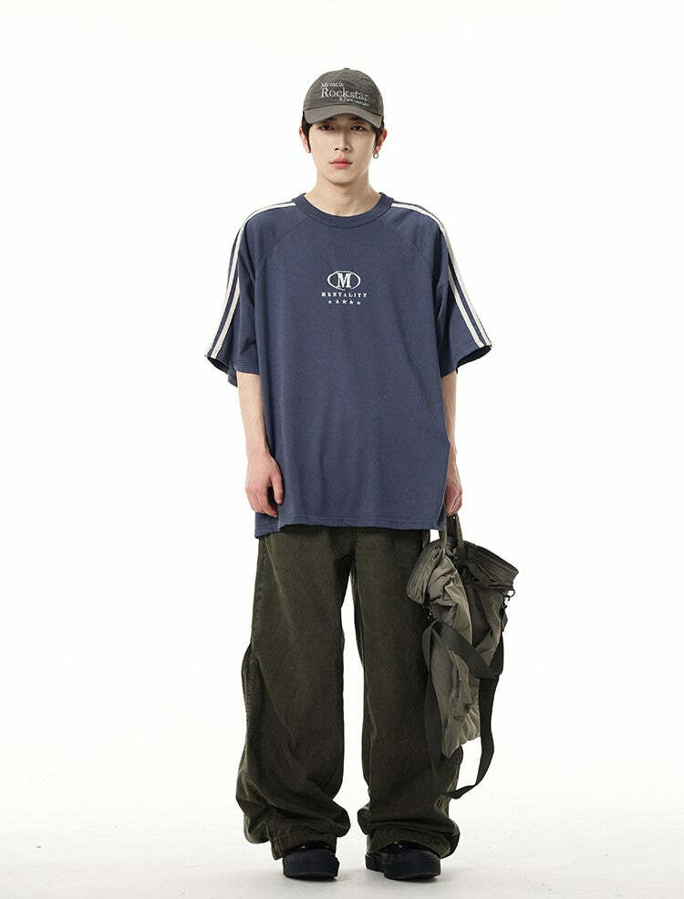 HJK Exclusive 'Five-Star Mentality' Tee - Y2K Summer, 90s Fashion, Grunge, Retro, Pastel Goth