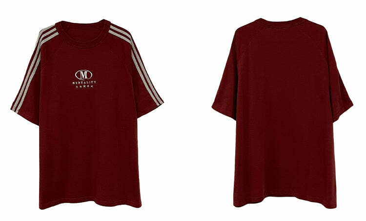 HJK Exclusive 'Five-Star Mentality' Tee - Y2K Summer, 90s Grunge, Retro, Pastel Goth, Hip Hop