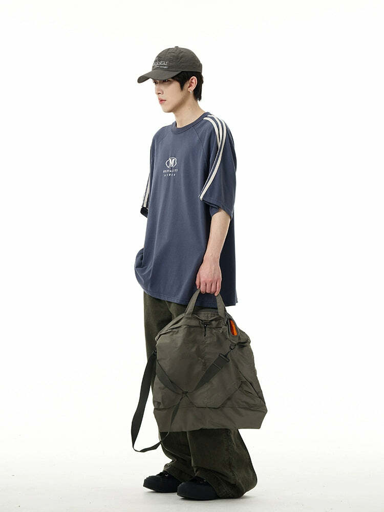 HJK Exclusive 'Five-Star Mentality' Tee - Y2K Summer, 90s Grunge, Retro, Pastel Goth, Hip Hop