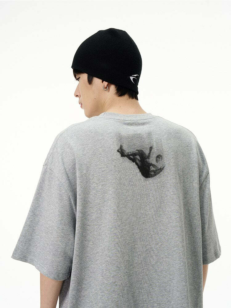HJK Exclusive 'Vague' Tee - Y2K Summer Grunge, 90s Retro, Pastel Goth, Y2K Club &