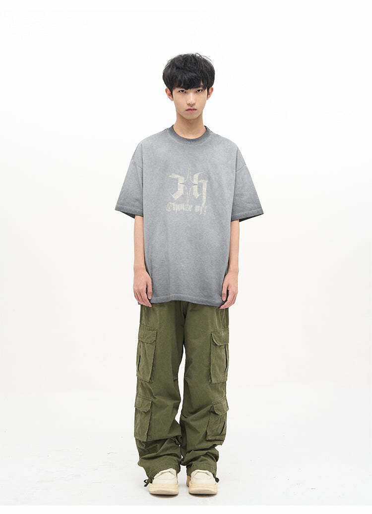 HJK Exclusive 'Wasteland' Cargo Pants - Y2K Grunge, 90s Fashion, Retro Style, Y2K Summer Out