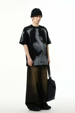 HJK Exclusive X-Ray Tee - Y2K Summer Grunge, 90s Retro, Pastel Goth, Y2K Club & Party Out