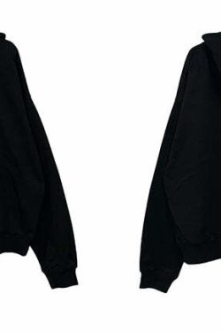 HJK Exclusive Y2K Grunge Button Latch Hoodie - Retro 90s Fashion, Summer & Party Outfits
