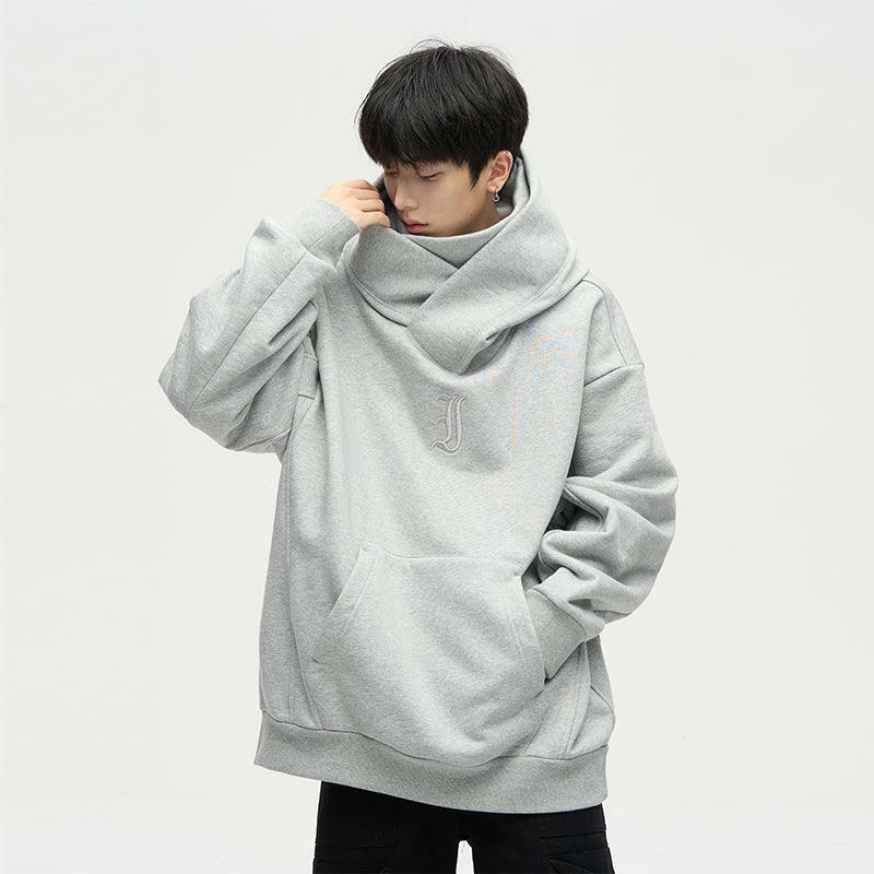 HJK Exclusive Y2K Grunge Double Panel Hooded Jacket - 90s Retro Summer & Party Outfit