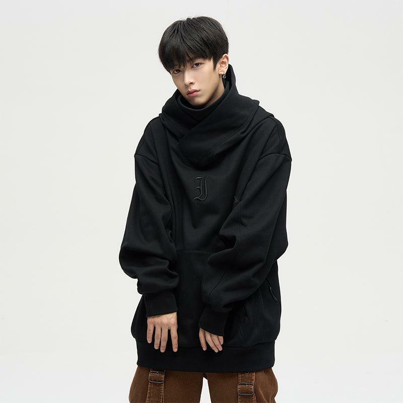 HJK Exclusive Y2K Grunge Double Panel Hooded Jacket - 90s Retro Summer & Party Outfit