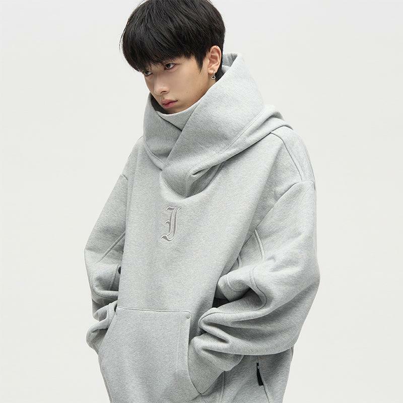 HJK Exclusive Y2K Grunge Double Panel Hooded Jacket - 90s Retro Summer & Party Outfit