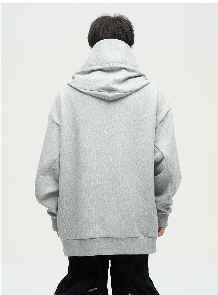 HJK Exclusive Y2K Grunge Double Panel Hooded Jacket - 90s Retro Summer & Party Outfit