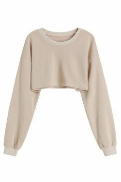 I Feel Like Lisa Y2K Cropped Sweatshirt - 90s Grunge, Retro Summer, Y2K Party Outfit