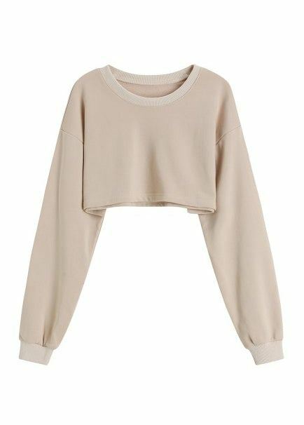 I Feel Like Lisa Y2K Cropped Sweatshirt - 90s Grunge, Retro Summer, Y2K Party Outfit