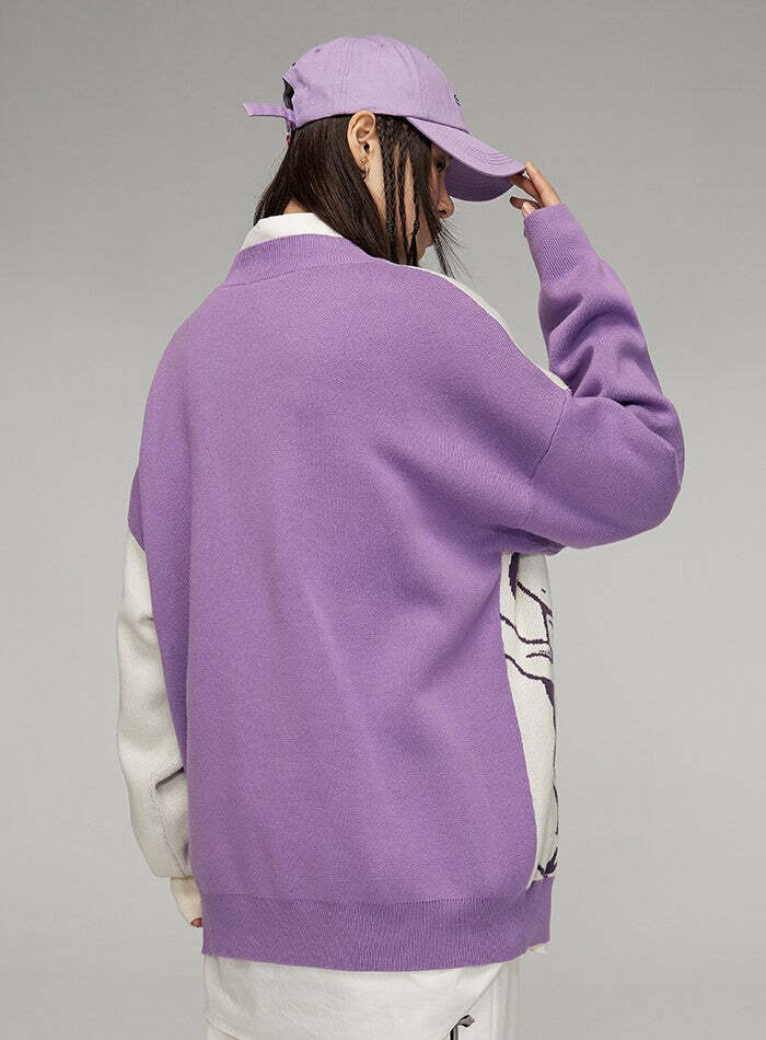 ICONSLAB 'Singing Angel' Cardigan - Y2K Summer, 90s Grunge, Retro Goth, Pastel Goth, Y
