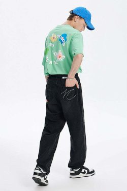 ICONSLAB Flower Garden Tee - Y2K Summer Grunge, 90s Retro, Pastel Goth, Baby Tees Y2K Fashion