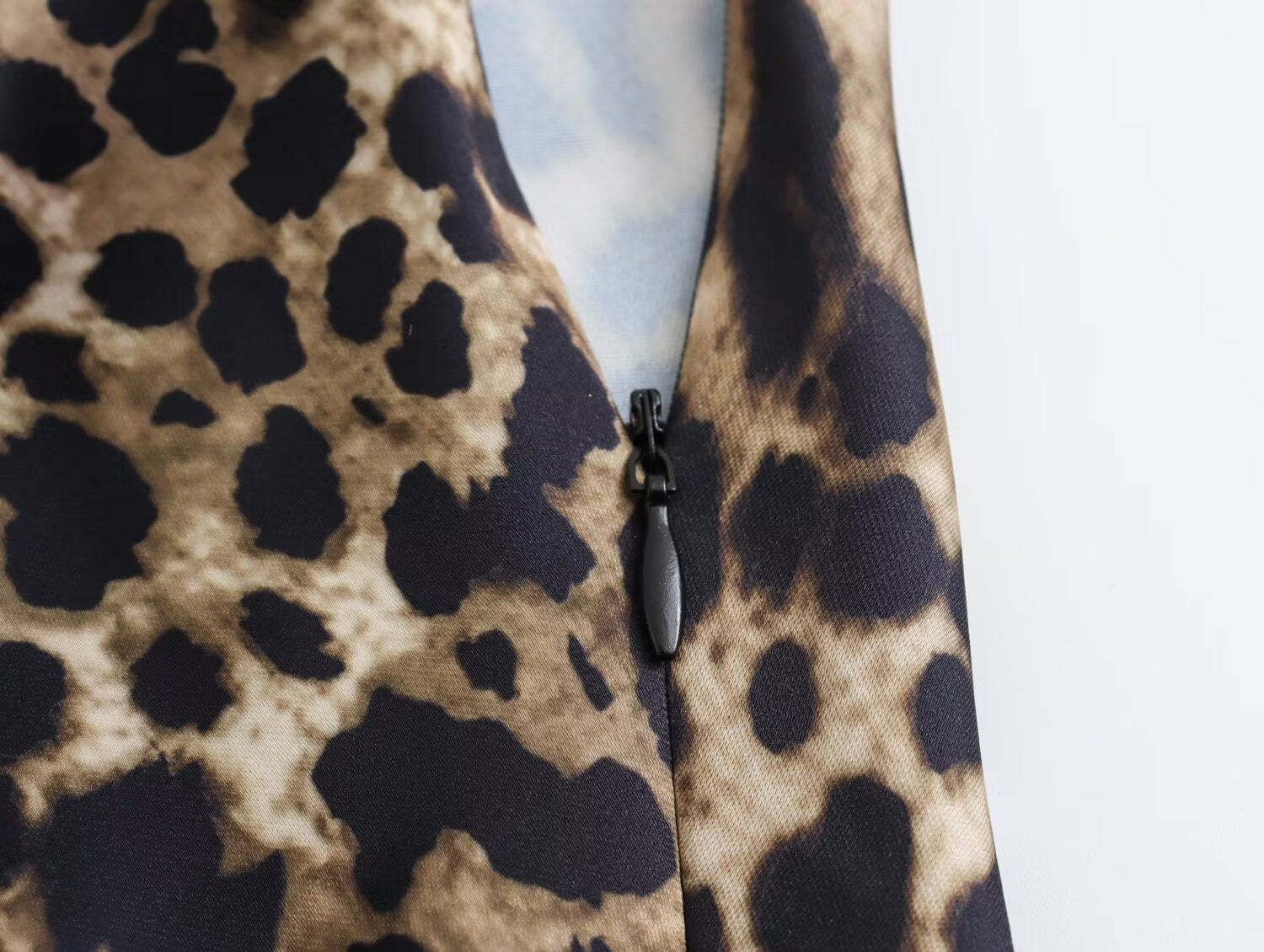 Ikhlas Leopard Print Maxi Skirt - Y2K Summer Grunge, 90s Fashion, Retro Y2K Outfits