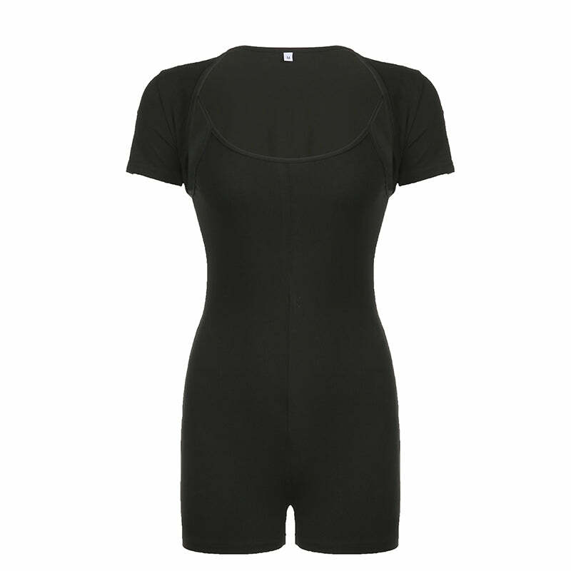 Ikram Two Piece Romper - Y2K Summer Outfit, 90s Fashion, Grunge, Retro Style, Y2K Party Look