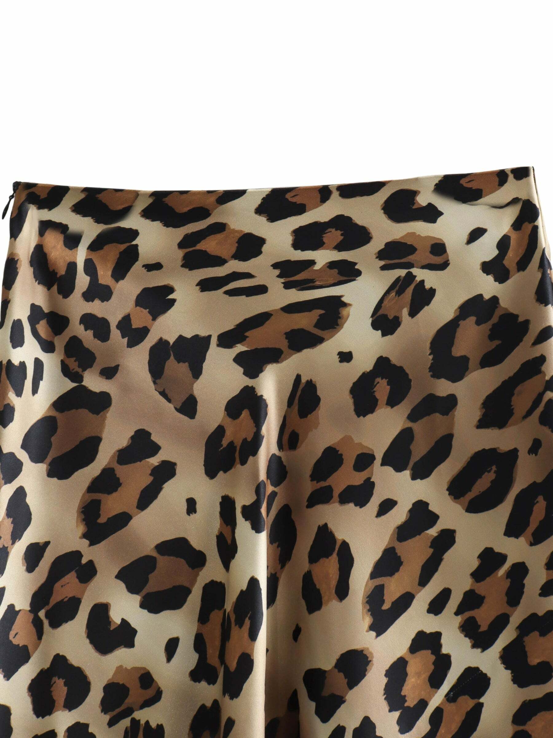Ilia Leopard Print Maxi Skirt - Y2K Summer Grunge Outfit, 90s Fashion, Retro Style, Y2K Skirt