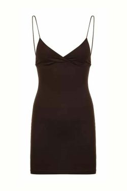 Inaya Backless Mini Dress - Y2K Summer Outfit, 90s Fashion, Grunge, Retro Style, Y2K Party Look