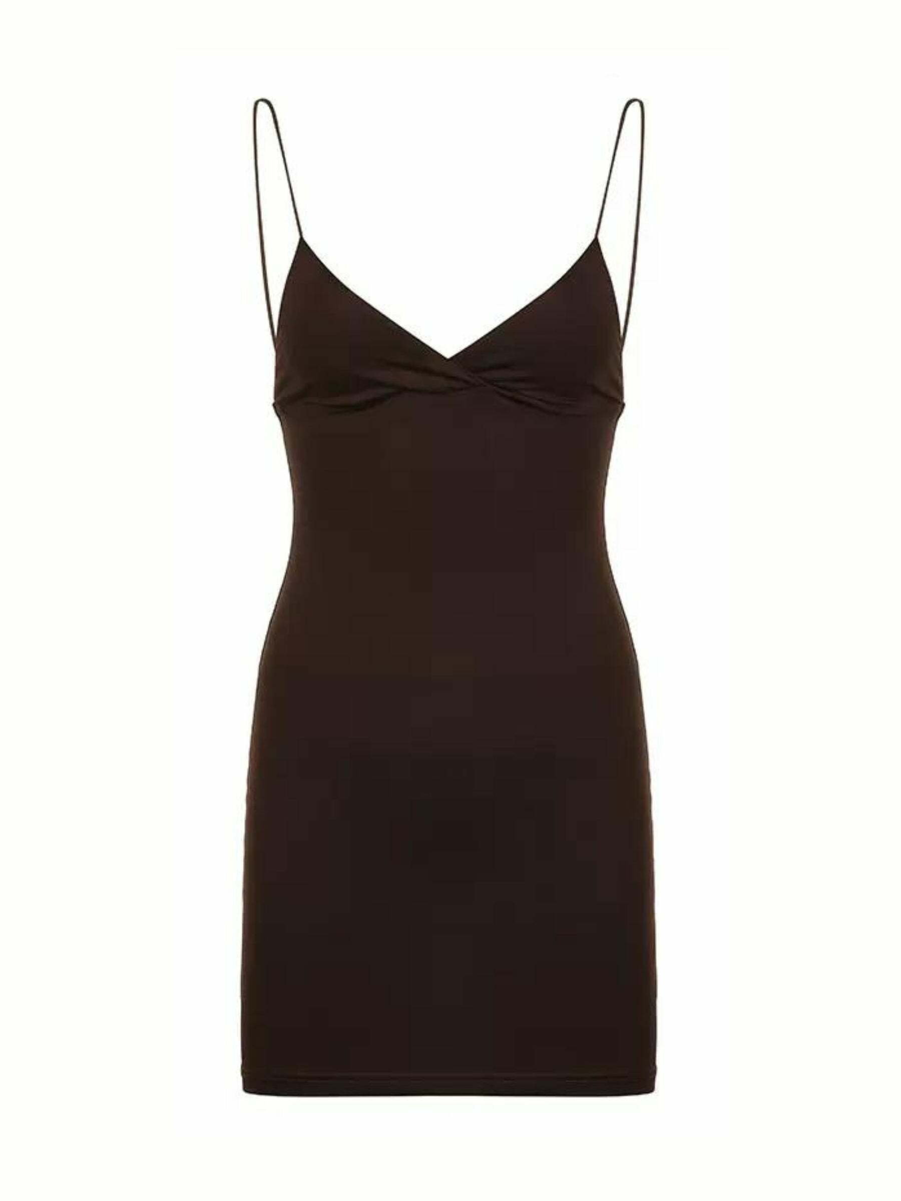 Inaya Backless Mini Dress - Y2K Summer Outfit, 90s Fashion, Grunge, Retro Style, Y2K Party Look
