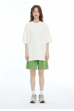 INRM Waffle-Knit Shorts - Y2K Summer Grunge, 90s Retro, Pastel Goth, Y2K Club & Party