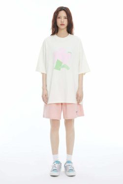 INRM Waffle-Knit Shorts - Y2K Summer Grunge, 90s Retro, Pastel Goth, Y2K Club & Party