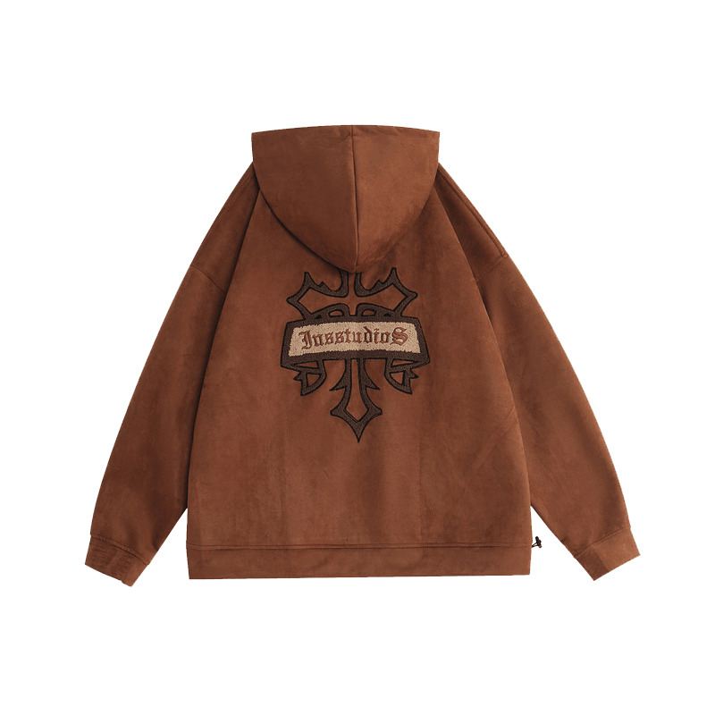INSstudios Oracle Velour Pullover - Y2K Summer, 90s Grunge, Retro Style, Y2K Club & Party Out
