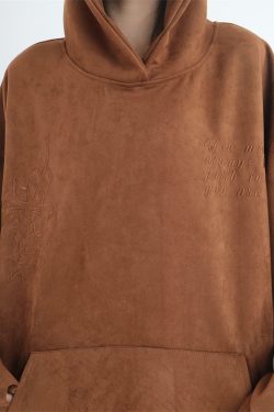 INSstudios Oracle Velour Pullover - Y2K Summer, 90s Grunge, Retro Style, Y2K Club & Party Out