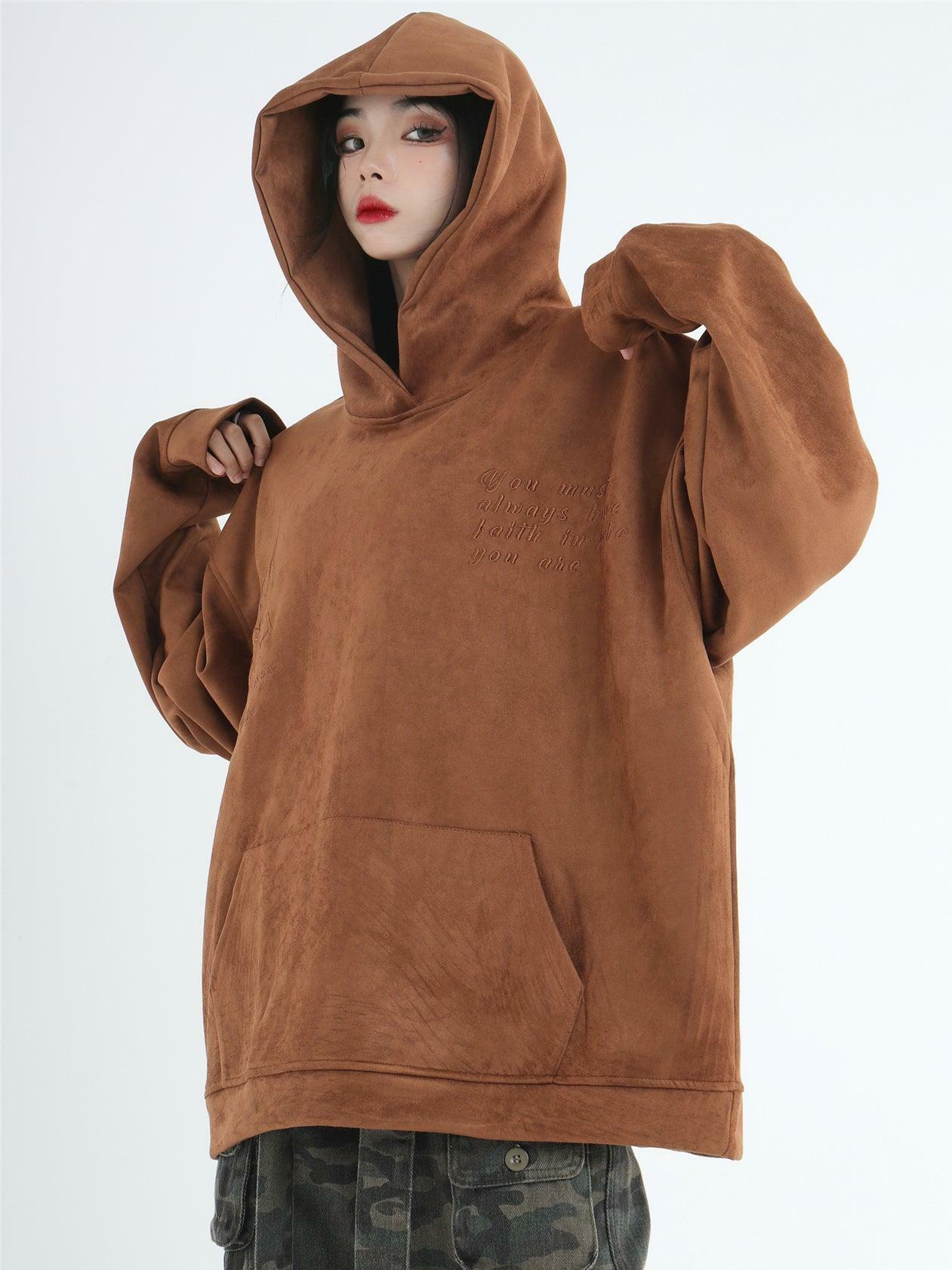 INSstudios Oracle Velour Pullover - Y2K Summer, 90s Grunge, Retro Style, Y2K Club & Party Out