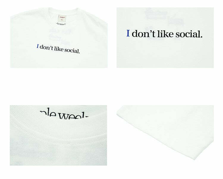 Introvert Tee - Y2K Summer Grunge, 90s Retro, Pastel Goth, Hip Hop Fashion for Women